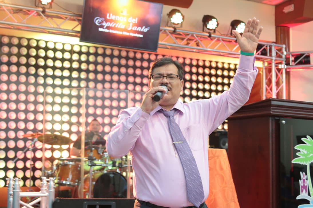 Director de alabanza