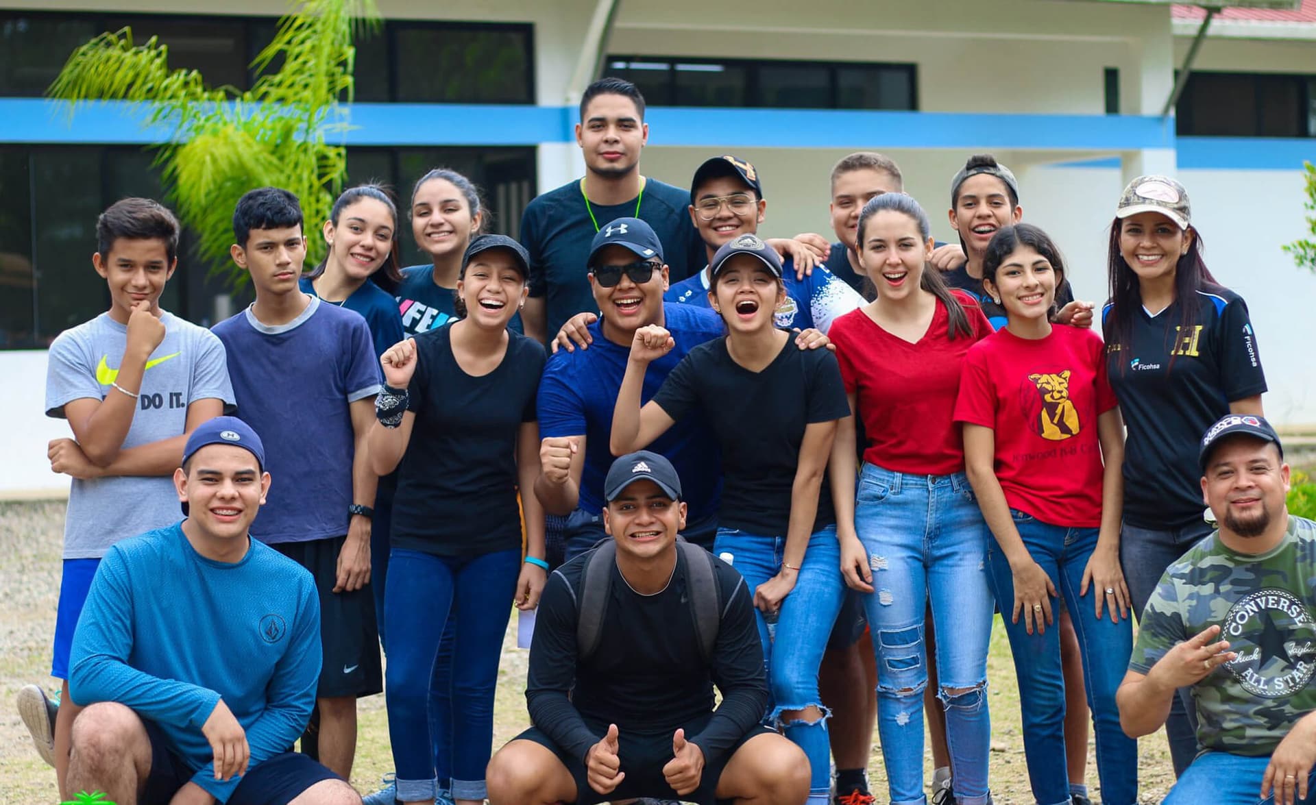 Jóvenes Elim en juegos