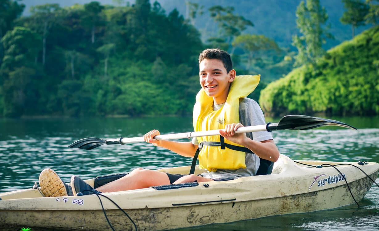 ¡Kayak!