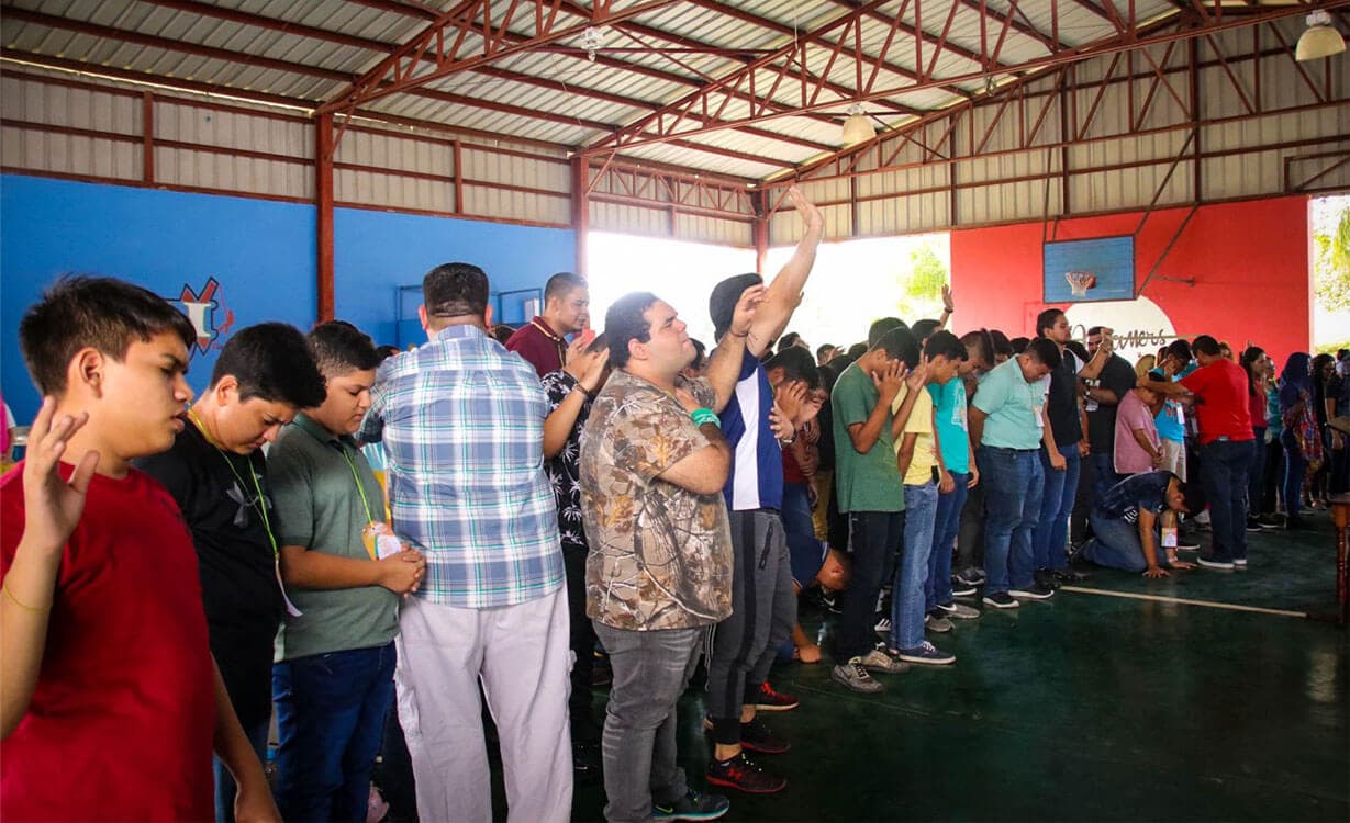 En la presencia de Dios