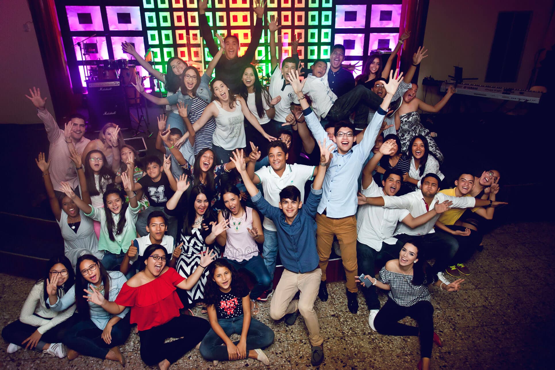Jóvenes Elim Honduras